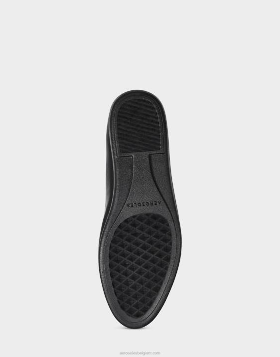 plat zwart kunstleer Aerosoles 0V00484 vrouwen
