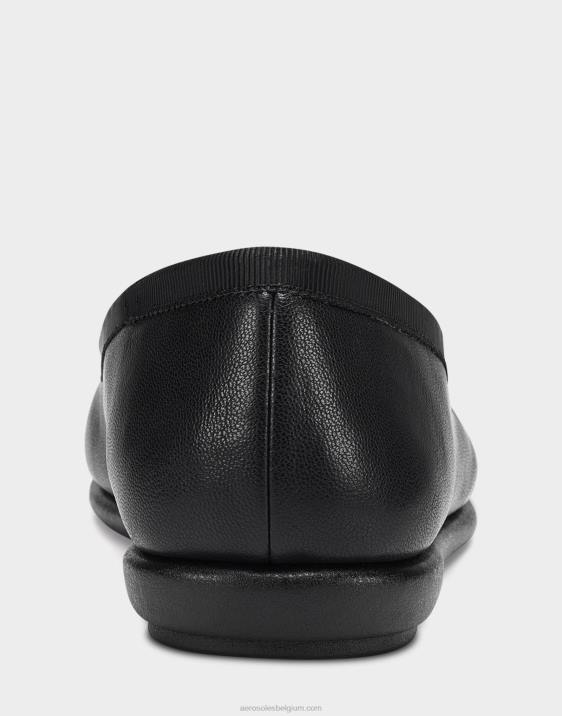 plat zwart kunstleer Aerosoles 0V00484 vrouwen