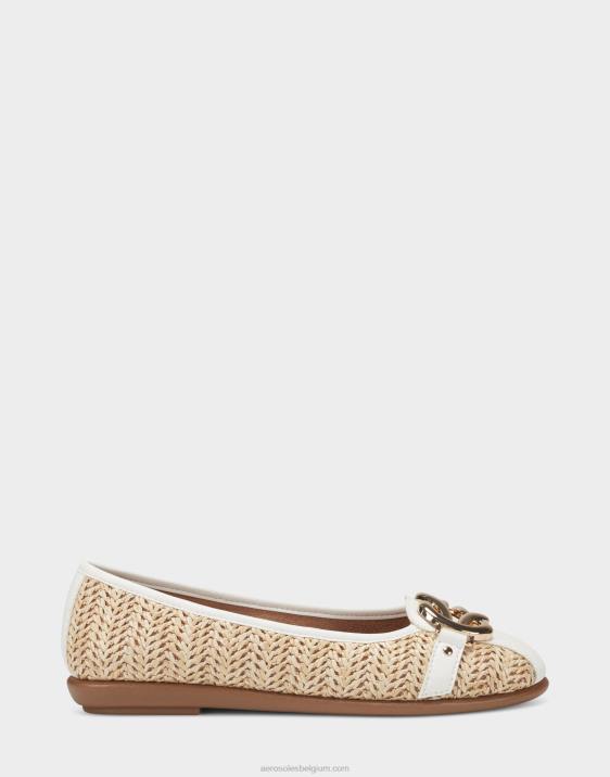 platte natuurlijke raffia Aerosoles 0V00219 vrouwen