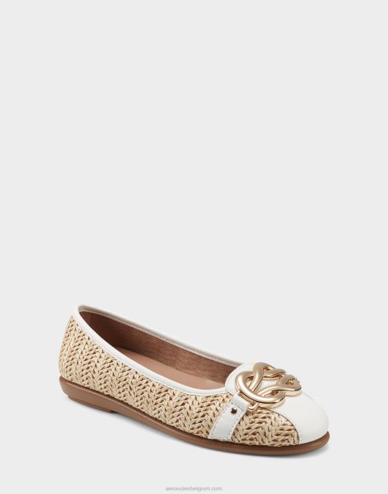 platte natuurlijke raffia Aerosoles 0V00219 vrouwen