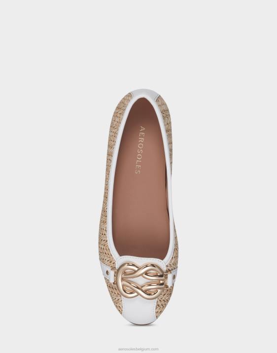platte natuurlijke raffia Aerosoles 0V00219 vrouwen
