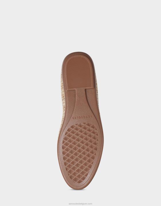 platte natuurlijke raffia Aerosoles 0V00219 vrouwen