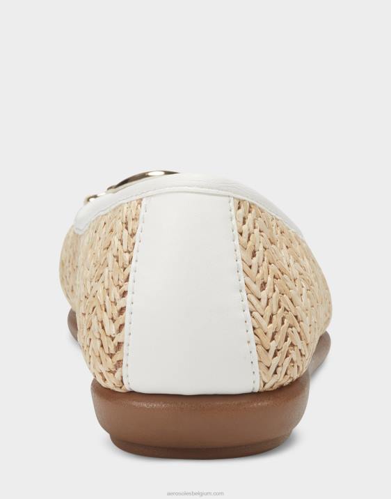 platte natuurlijke raffia Aerosoles 0V00219 vrouwen