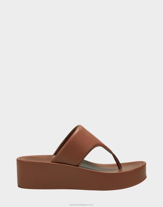 sandaal bruin Aerosoles 0V00289 vrouwen