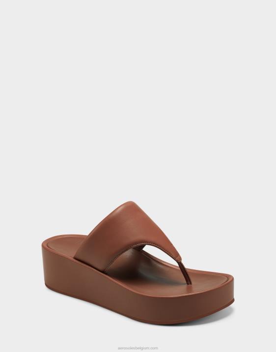 sandaal bruin Aerosoles 0V00289 vrouwen