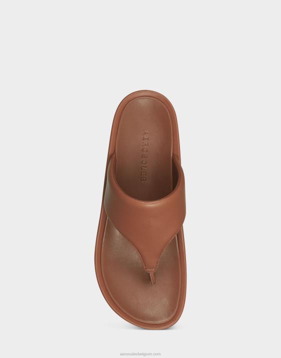 sandaal bruin Aerosoles 0V00289 vrouwen