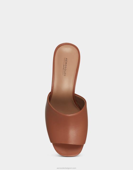 sandaal bruin Aerosoles 0V00420 vrouwen