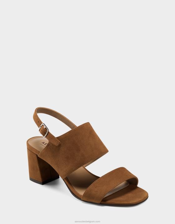 sandaal bruin Aerosoles 0V00426 vrouwen