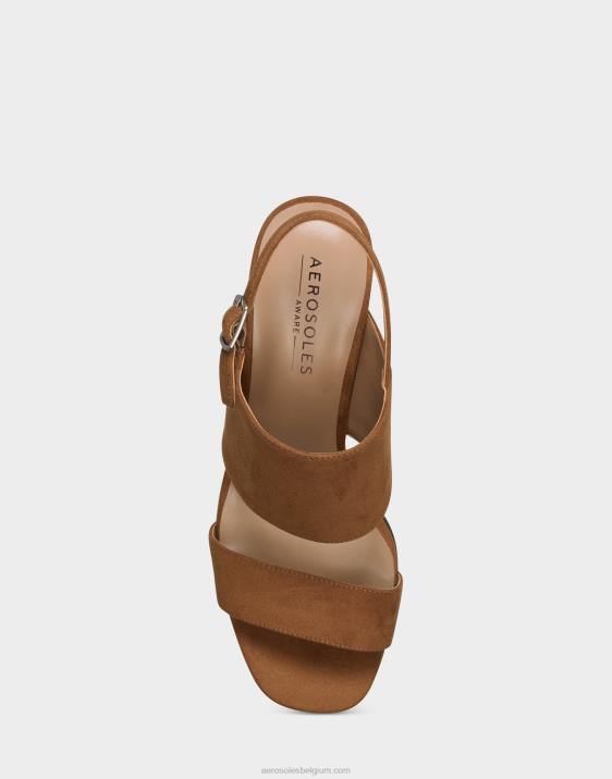 sandaal bruin Aerosoles 0V00426 vrouwen