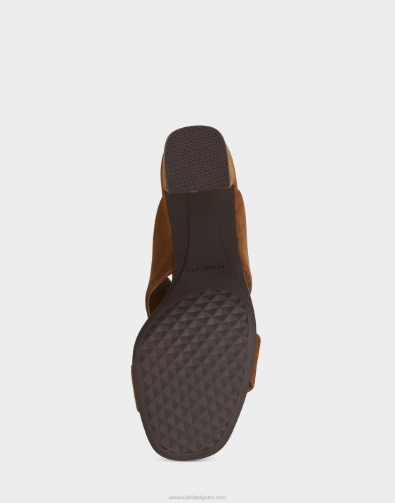 sandaal bruin Aerosoles 0V00426 vrouwen