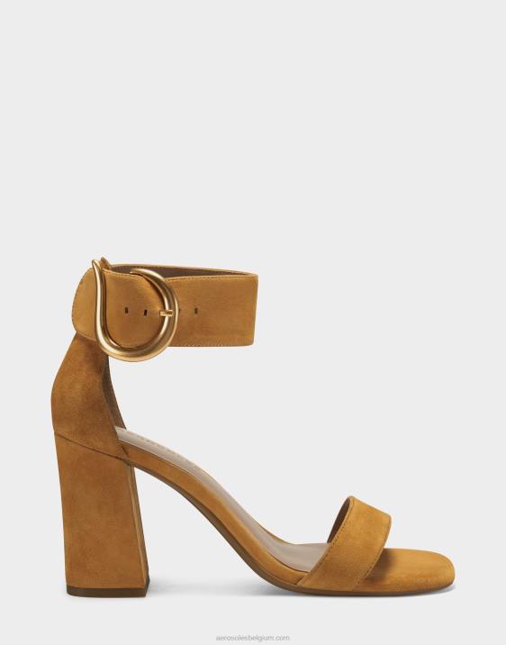 sandaal bruin suède Aerosoles 0V00441 vrouwen