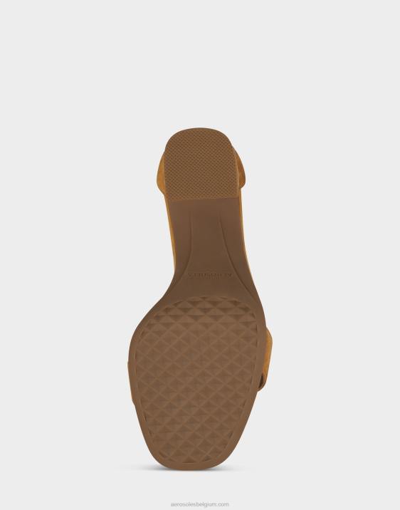 sandaal bruin suède Aerosoles 0V00441 vrouwen