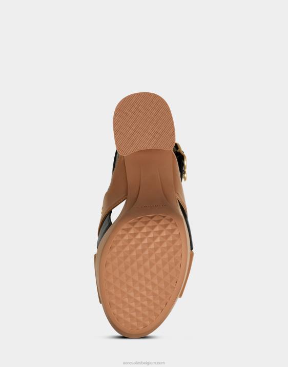 sandaal camel combo Aerosoles 0V00387 vrouwen