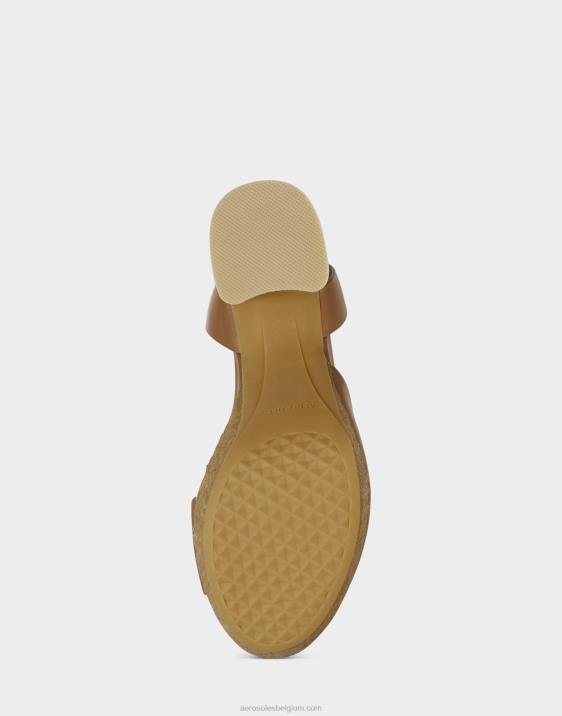 sandaal donker tarweleer Aerosoles 0V00384 vrouwen