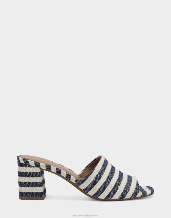 sandaal donkerblauwe streep Aerosoles 0V00424 vrouwen