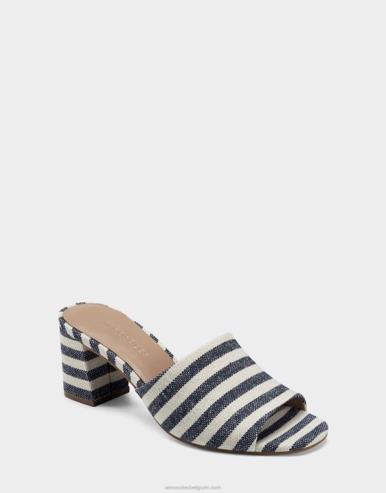 sandaal donkerblauwe streep Aerosoles 0V00424 vrouwen