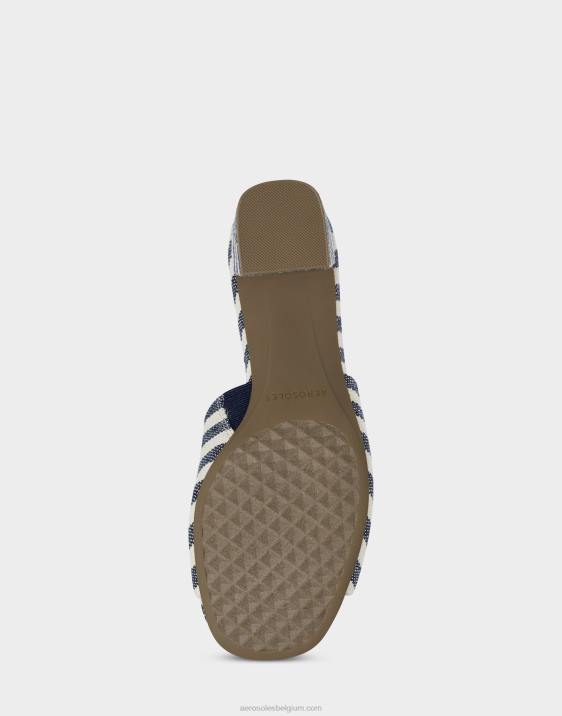 sandaal donkerblauwe streep Aerosoles 0V00424 vrouwen