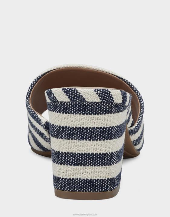 sandaal donkerblauwe streep Aerosoles 0V00424 vrouwen