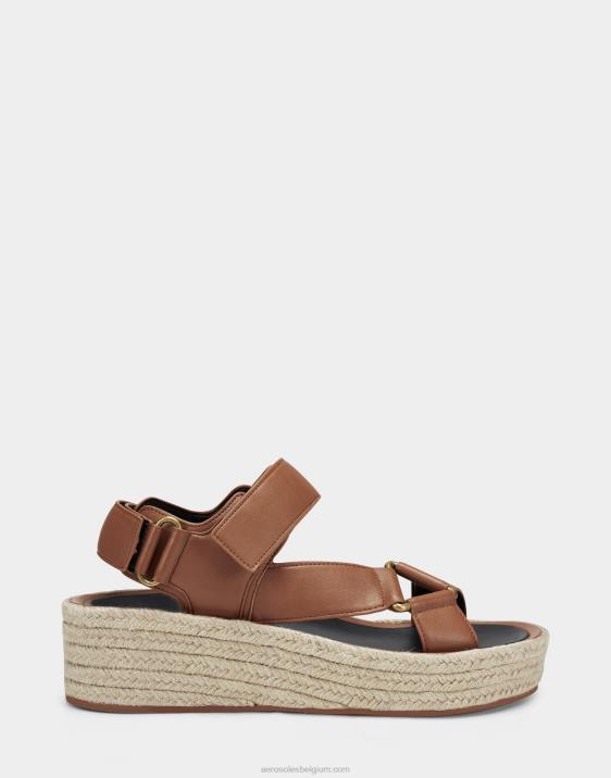 sandaal donkerbruin Aerosoles 0V00405 vrouwen
