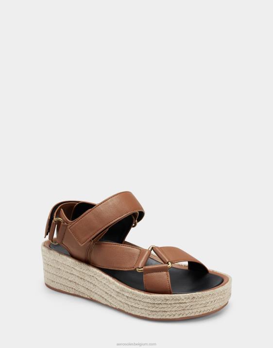 sandaal donkerbruin Aerosoles 0V00405 vrouwen