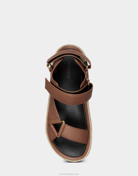 sandaal donkerbruin Aerosoles 0V00405 vrouwen