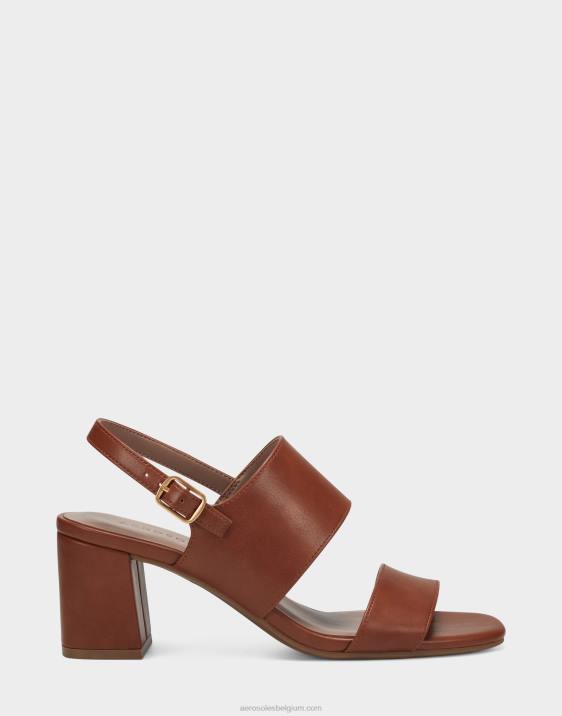 sandaal donkerbruin kunstleer Aerosoles 0V00430 vrouwen