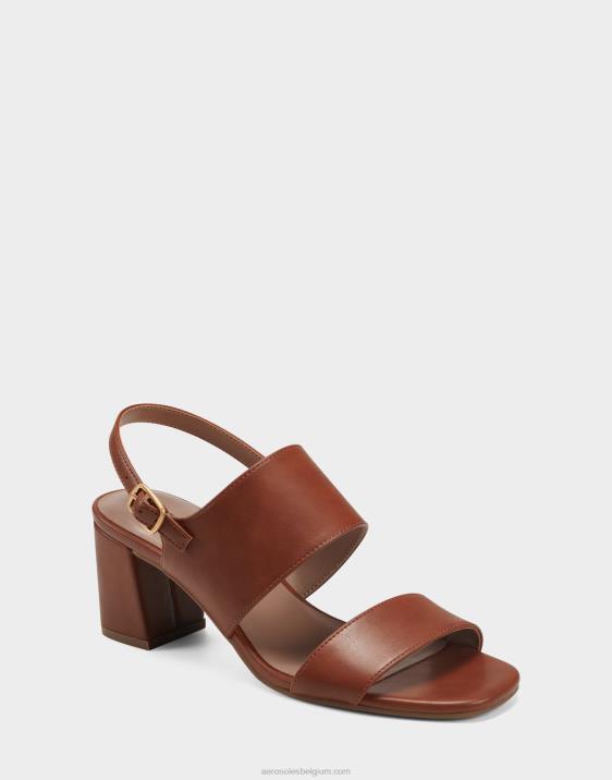 sandaal donkerbruin kunstleer Aerosoles 0V00430 vrouwen
