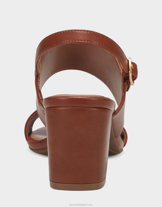 sandaal donkerbruin kunstleer Aerosoles 0V00430 vrouwen