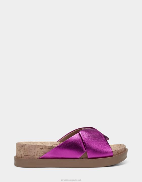 sandaal fuchsia roze Aerosoles 0V00300 vrouwen