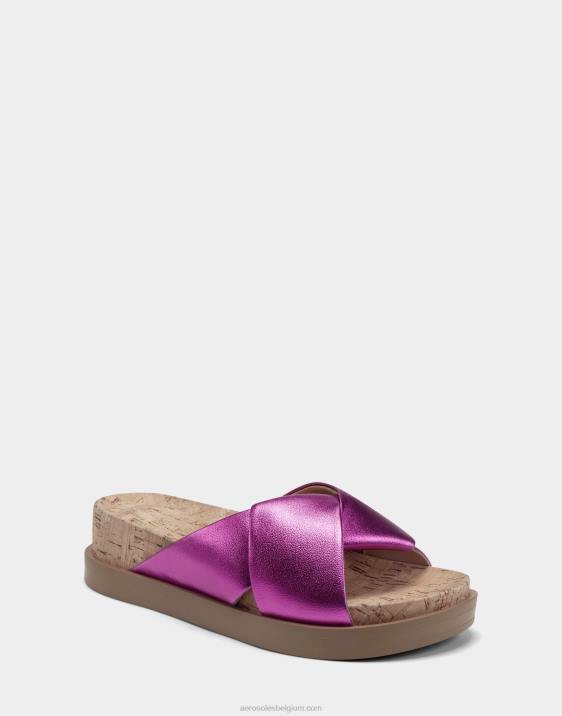 sandaal fuchsia roze Aerosoles 0V00300 vrouwen