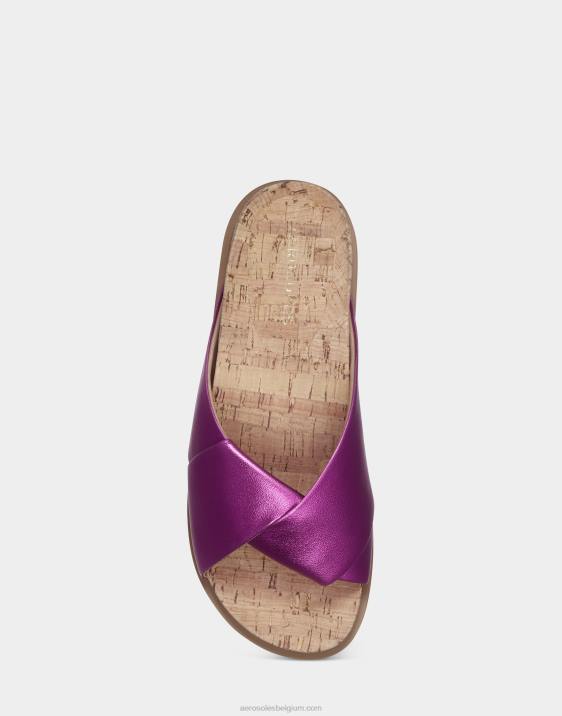 sandaal fuchsia roze Aerosoles 0V00300 vrouwen