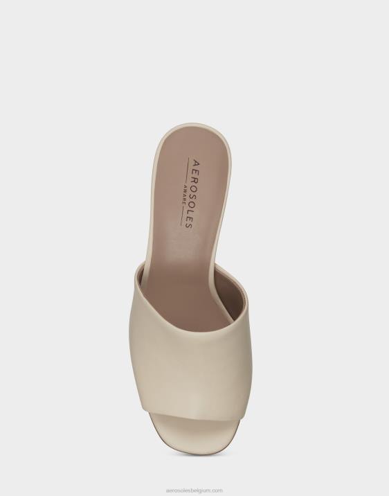 sandaal gebroken wit Aerosoles 0V00421 vrouwen