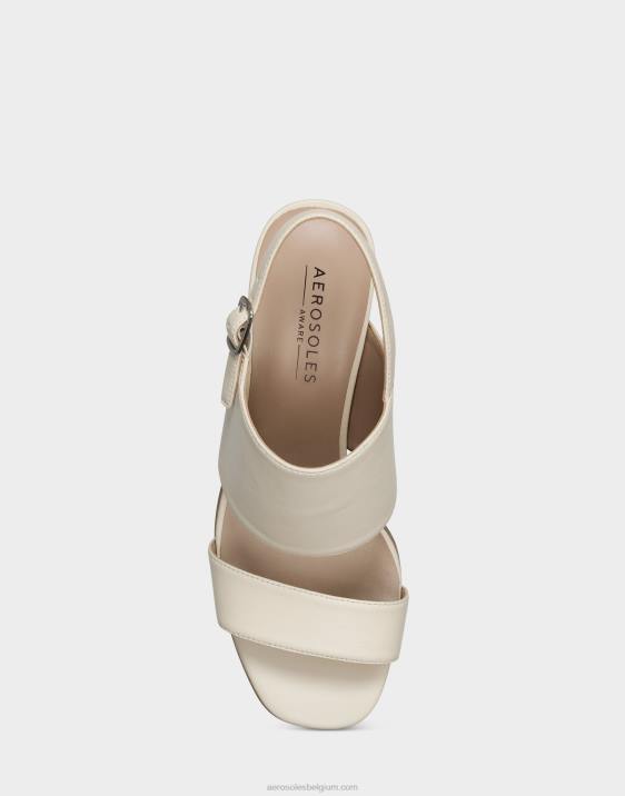 sandaal gebroken wit Aerosoles 0V00429 vrouwen