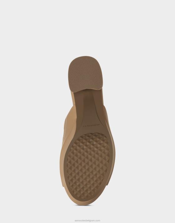 sandaal getaand leer Aerosoles 0V00378 vrouwen