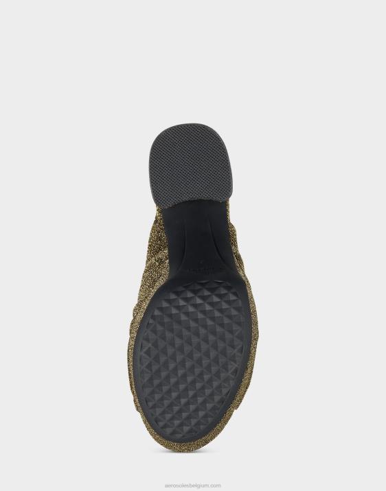 sandaal goud metallic stof Aerosoles 0V00375 vrouwen