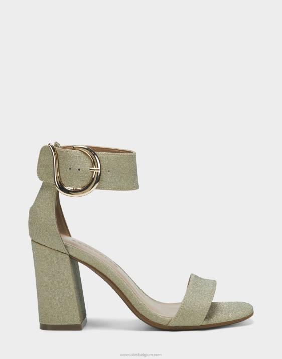 sandaal gouden stof Aerosoles 0V00442 vrouwen