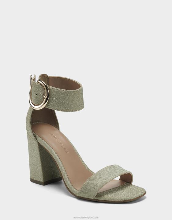 sandaal gouden stof Aerosoles 0V00442 vrouwen