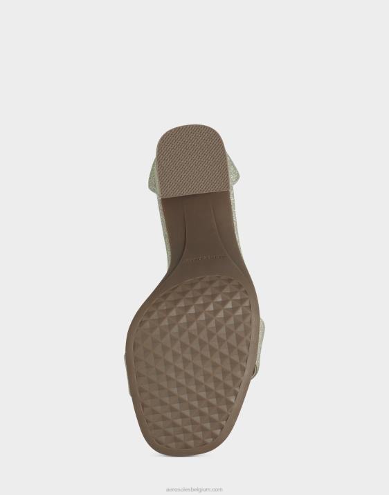 sandaal gouden stof Aerosoles 0V00442 vrouwen