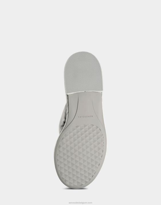 sandaal grijs fluweel Aerosoles 0V00305 vrouwen