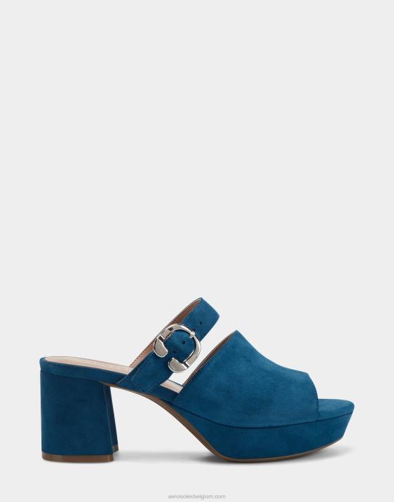 sandaal indigo suède Aerosoles 0V00346 vrouwen
