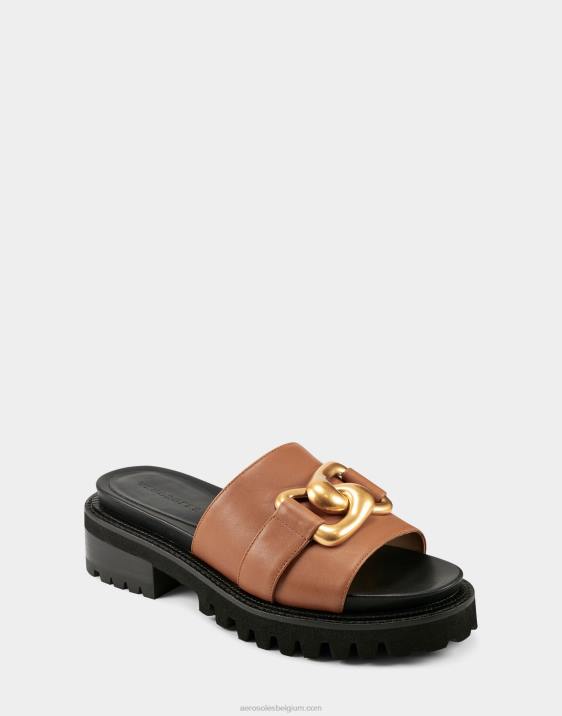 sandaal kamelenleer Aerosoles 0V00308 vrouwen