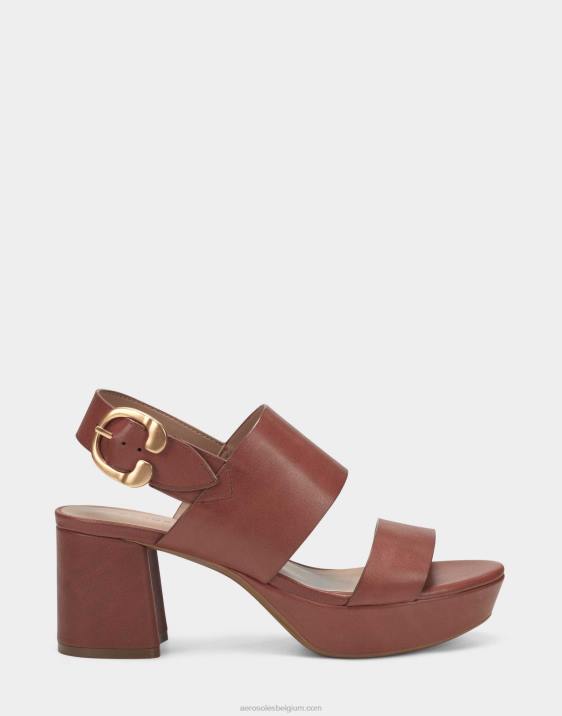 sandaal klei leer Aerosoles 0V00353 vrouwen