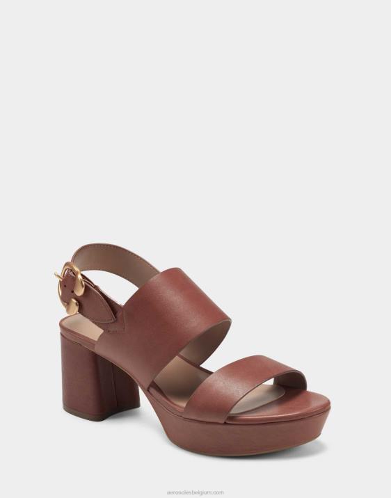 sandaal klei leer Aerosoles 0V00353 vrouwen