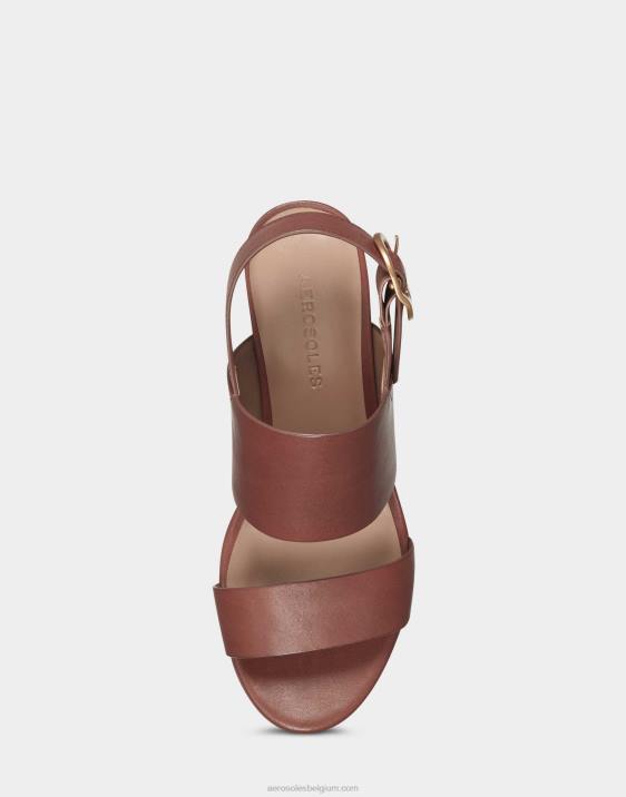 sandaal klei leer Aerosoles 0V00353 vrouwen