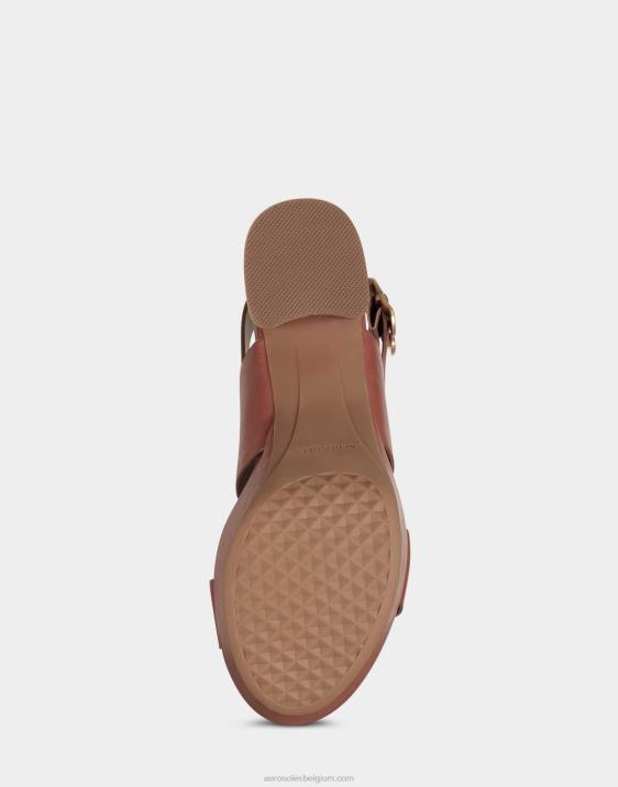 sandaal klei leer Aerosoles 0V00353 vrouwen