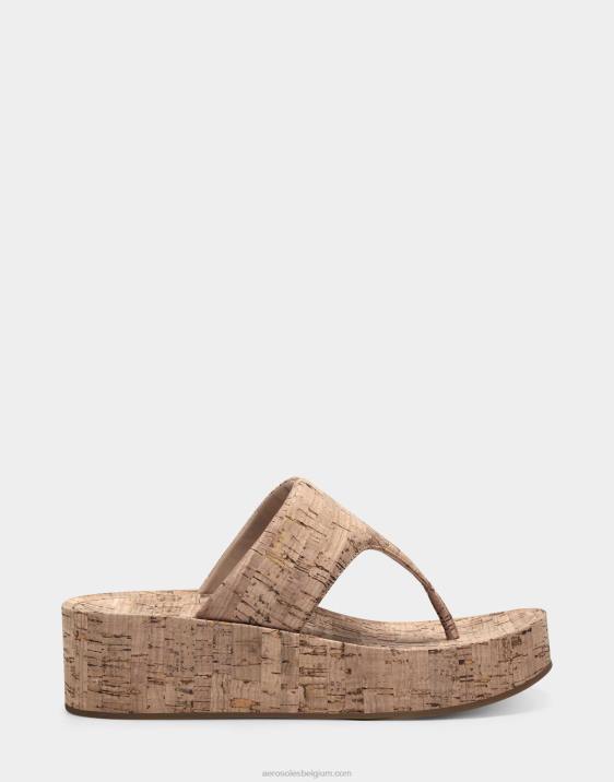 sandaal kurk Aerosoles 0V00288 vrouwen