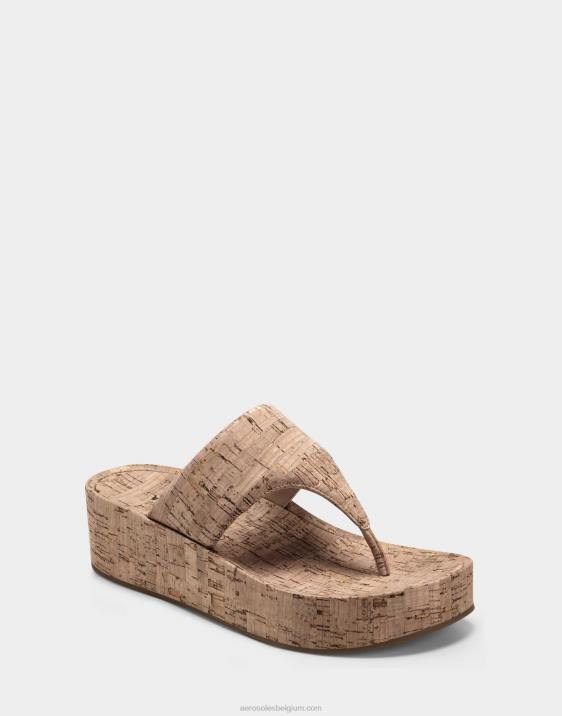 sandaal kurk Aerosoles 0V00288 vrouwen