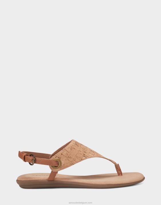 sandaal kurk combo Aerosoles 0V00475 vrouwen