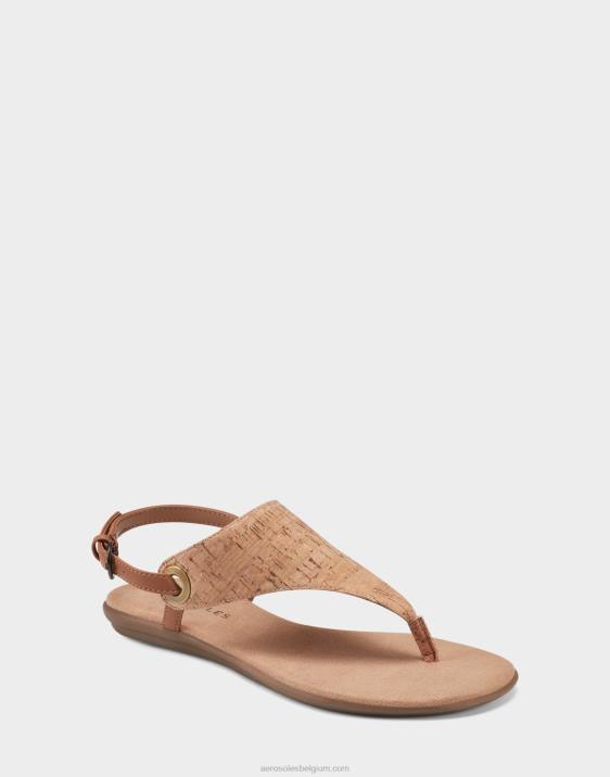 sandaal kurk combo Aerosoles 0V00475 vrouwen
