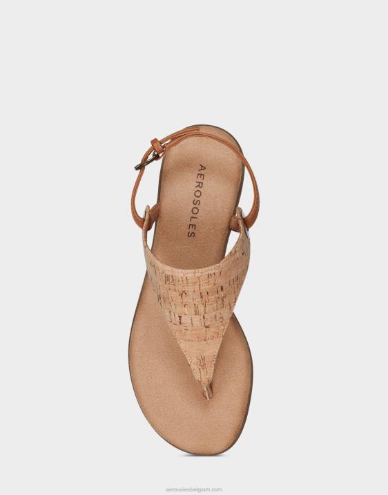 sandaal kurk combo Aerosoles 0V00475 vrouwen